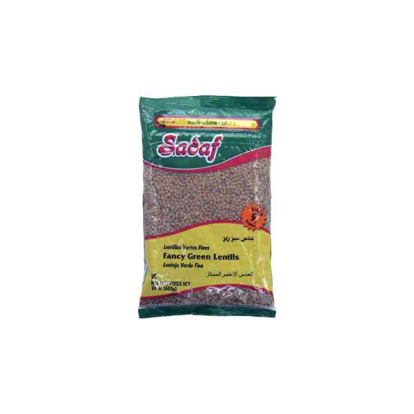 Sadaf Lentils Green Fancy 24oz X 24 pcs Main Image